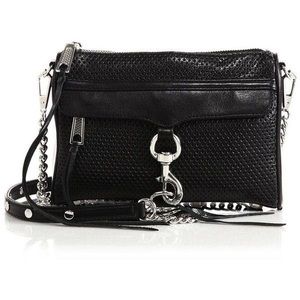 NWT Rebecca Minkoff Mini M.A.C. Crossbody
